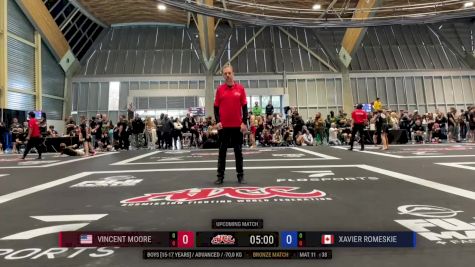 Vincent Moore vs Xavier Romeskie 2025 ADCC Vancouver Open