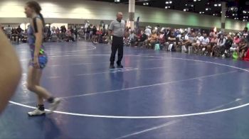 120 lbs Round 5 (6 Team) - Sydney Bridenstine, Head Hunters vs Riley Flickinger, Stormettes