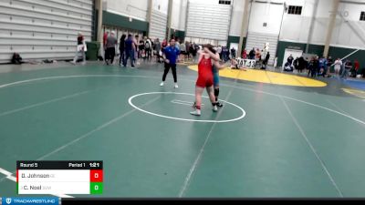 210-224 lbs Round 5 - Colby Noel, Southern Valley Wrestling vs Dylan Johnson, Golden Eagles