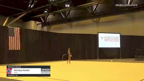 Monique Kestel - Women's Group, ATHL - 2021 USA Gymnastics Championships