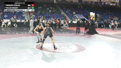 138 lbs Round Of 32 - Edward Donlon, Winchester vs Dylan Wright, Milford