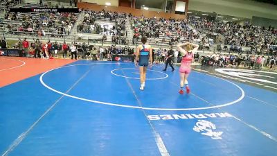 U20 Women - 53 lbs Champ. Round 1 - Senna Grassman, TN vs Mariah Dillard, TX