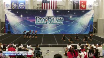 Fusion All Stars - Sparks [2026 L1 Tiny - D2 Day 1] 2026 PacWest Utah Challenge