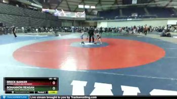 62 lbs Cons. Round 1 - Bohannon Reagan, Cherry Creek Wrestling Club vs Breck Barker, Ascend Wrestling Academy