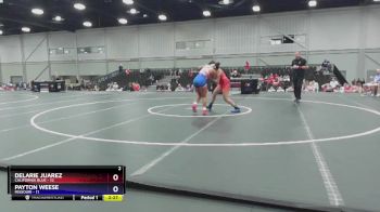 145 lbs Placement Matches (8 Team) - Delarie Juarez, California Blue vs Payton Weese, Missouri