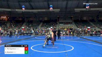 200 lbs Prelims - Cord Montgomery, Checotah Matcats vs Gavin Reardon, Panther