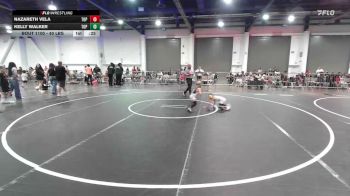 40 lbs Consi Of 4 - Nazareth Vela, Top Rank Hammers vs Kelly Walker, Top Notch