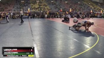 174 lbs Round 1 (16 Team) - Lawson Losee, Upper Iowa vs Hayden Pummel, Glenville State