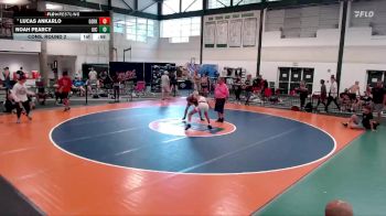 133-137 lbs Cons. Round 2 - Lucas Ankarlo, R13 vs Noah Pearcy, Winnebago High School