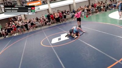 182-192 lbs Quarterfinal - Owen Moser, IVC Grey Ghosts vs Samuel Golden, Pursuit Wrestling Club