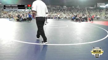 B5A-150 lbs Cons. Semi - Braxten Antuna, Elgin vs Colten Stevens, Guthrie