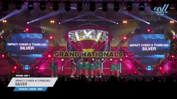 Impact Cheer & Tumbling - Silver [2023 L1.1 Junior - PREP Day 1] 2023 Spirit Sports Palm Springs Grand Nationals