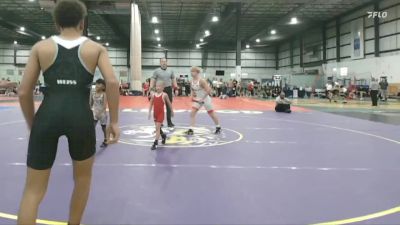 125 lbs Cons. Semi - Clayton Chapman, Boone RTC vs Kingston Weiss, East Carolina Wrestling Academ