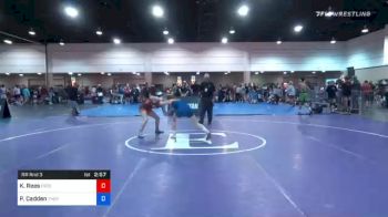 127 lbs Prelims - Kailey Rees, Freedom High School Wrestling vs Piper Cadden, Thorobred Wrestling Club