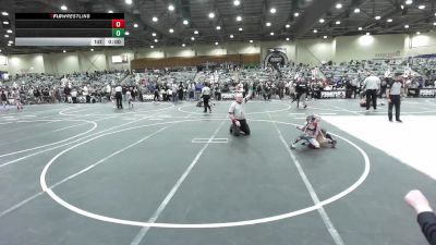 53 lbs Rr Rnd 3 - Lexi Houtz, Cottage Grove WC vs Mattie Wakefield, Elko WC