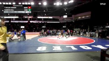 150 lbs Champ. Round 3 - Keagan Sieracki, Southlake Carroll vs Kaylen Brown, Skyline