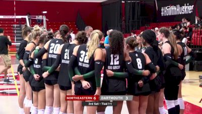 Replay: Dartmouth vs Northeastern | Sep 8 @ 2 PM