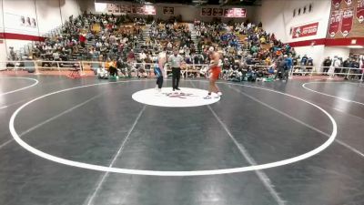 285 lbs Cons. Semi - Jayce Spears, Natrona County vs Xakery Aleman, Lyman
