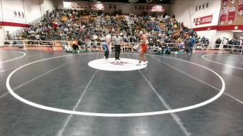 285 lbs Cons. Semi - Jayce Spears, Natrona County vs Xakery Aleman, Lyman