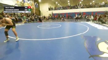 190 lbs Cons. Round 2 - Peyton Sardinha, Lakeland vs Tyler Sloan, Columbia (Burbank)