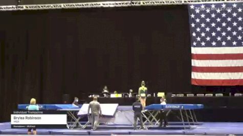 Brylea Robinson - Individual Trampoline, MGA - 2021 USA Gymnastics Championships