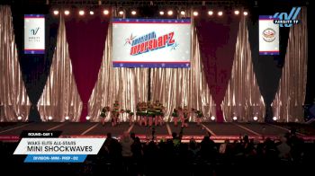 Wake Elite All-Stars - Mini Shockwaves [2025 L1.1 Mini - PREP - D2 Day 1] 2025 The American Superstarz Raleigh Nationals