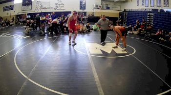 215 lbs 7th Place Match - Sage Burkett, Punxsutawney Area Hs vs Logan Perks, Sharon Hs