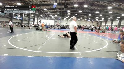 85 lbs Round Of 16 - Ian Montalto, PA Revival - MS vs Joey Barchetto, IRONWHALE - MS