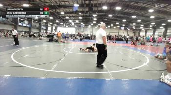 85 lbs Round Of 16 - Ian Montalto, PA Revival - MS vs Joey Barchetto, IRONWHALE - MS