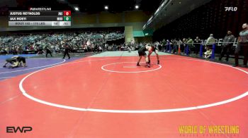 170 lbs Consi Of 16 #2 - Justus Reynolds, JWC vs Jax Rosti, Middleton Wrestling Club