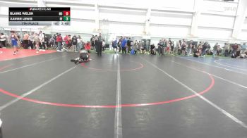 108 lbs 7th Place - Blaine Welsh, MD vs Xavier Lewis, DE