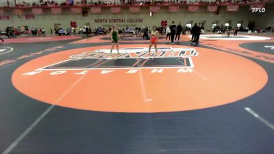 124 A Champ. Round 1 - Sara Sterner, North Central (IL) vs Bella Devoto, Adams State