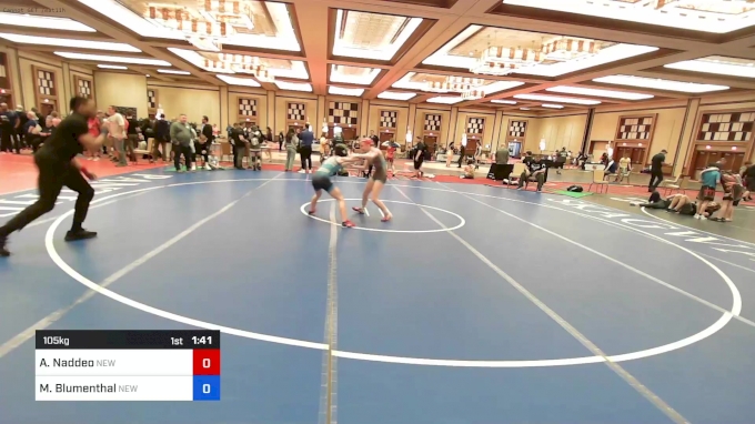 105 kg Rr Rnd 4 - Abby Naddeo, New Jersey vs Madison Blumenthal, New Jersey