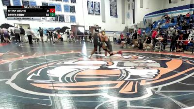 165 lbs Cons. Round 4 - Davyn Reidy, El Capitan vs Jiryah Liburd, San Ysidro