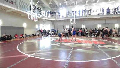 285 lbs Cons. Round 1 - Rylan Peterson, Coeur D`Alene High School vs Diego Lopez, Chiawana