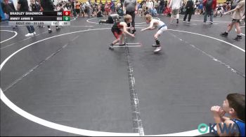 58 lbs Semifinal - Bradley Shadwick, Berryhill Wrestling Club vs Jimmy Arms II, Redskins Wrestling Club