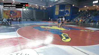 190 lbs Cons. Round 4 - Katherine Resek, Cumberland Valley vs Aubrey Sellman, Norwin