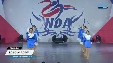 Basic Academy [2025 Junior Varsity - Pom Semis] 2025 NDA High School National Championship