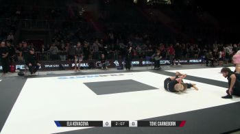 TOVE CARNEBORN vs ELA KOVACOVA 2026 ADCC Amateur World Championships