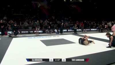TOVE CARNEBORN vs ELA KOVACOVA 2026 ADCC Amateur World Championships