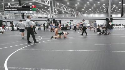 157 lbs Finals (8 Team) - Luke Stempkowski, Iron Horse Blue vs Ryland Moss, Team Arizona