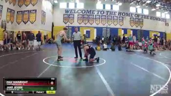 170 lbs Round 4 (8 Team) - Max Wainright, Team Barracuda vs Jake Jessee, Altamonte WC