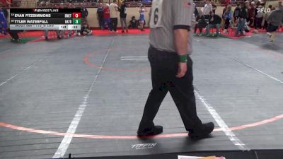 115_B lbs Consi Of 16 #2 - Evan Fitzsimmons, Smethport vs Tyler Waterfall, Hatboro Horsham