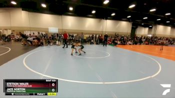 54-54 lbs Round 3 - Stetson Wales, Texas Elite Wrestling Club vs Jace Norton, Predator Wrestling