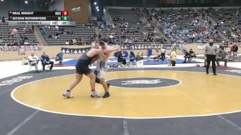 215 lbs Cons. Round 4 - Jaydan Rutherford, Simon Kenton vs Neal Wright, Bullitt Central