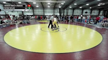 138 lbs Round 6 (8 Team) - Rykan Hacking, Uintah vs Eli Yost, Salem Hills