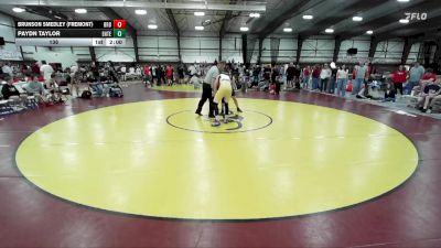 138 lbs Round 6 (8 Team) - Rykan Hacking, Uintah vs Eli Yost, Salem Hills