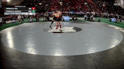 G 185 lbs 3rd Place Match - Rebecka Vail, Minico vs Priscilla Garcia, Kuna