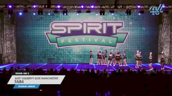 East Celebrity Elite Manchester - Fab4 [2023 L4 Senior Day 2] 2023 Spirit Fest Grand Nationals