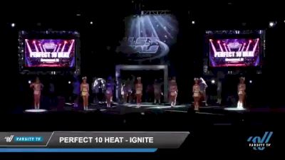 Perfect 10 Heat - Ignite [2022 L3 Junior - Medium Day 1] 2022 The U.S. Finals: Louisville